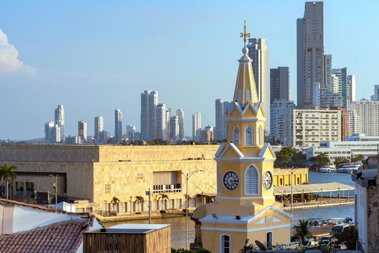 فندق Voila Centro Historico Cartagena المظهر الخارجي الصورة